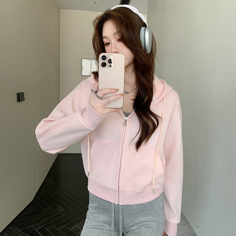 BreezeZip™ Hooded Sweater Coat