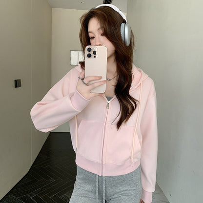 BreezeZip™ Hooded Sweater Coat