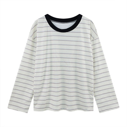 LineaWave Striped Long Sleeve Tee