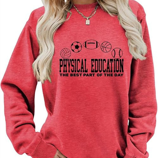 VividCharm 3D Digital Print Sweater