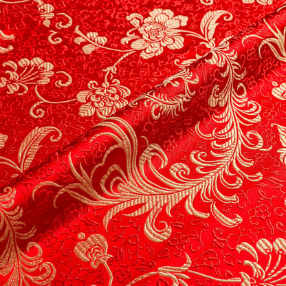 Silk Fabric For Phoenix Tail Cheongsam
