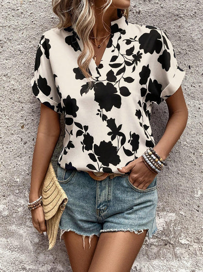 Floravue Batwing Blouse