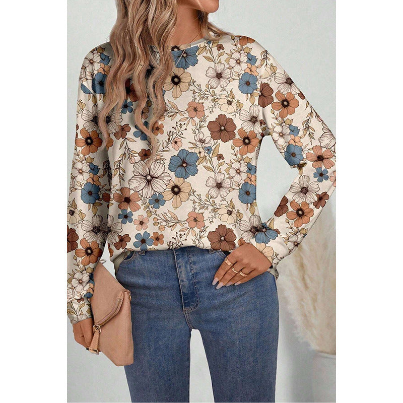 FloraEase EuroBloom Pullover