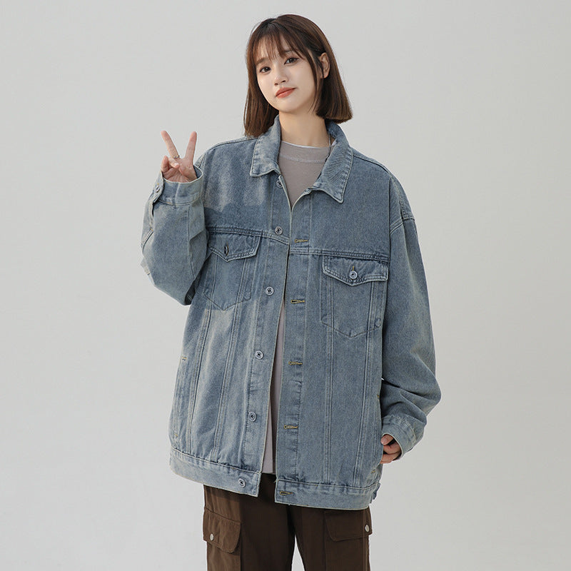 RetroEase Classic Denim Jacket