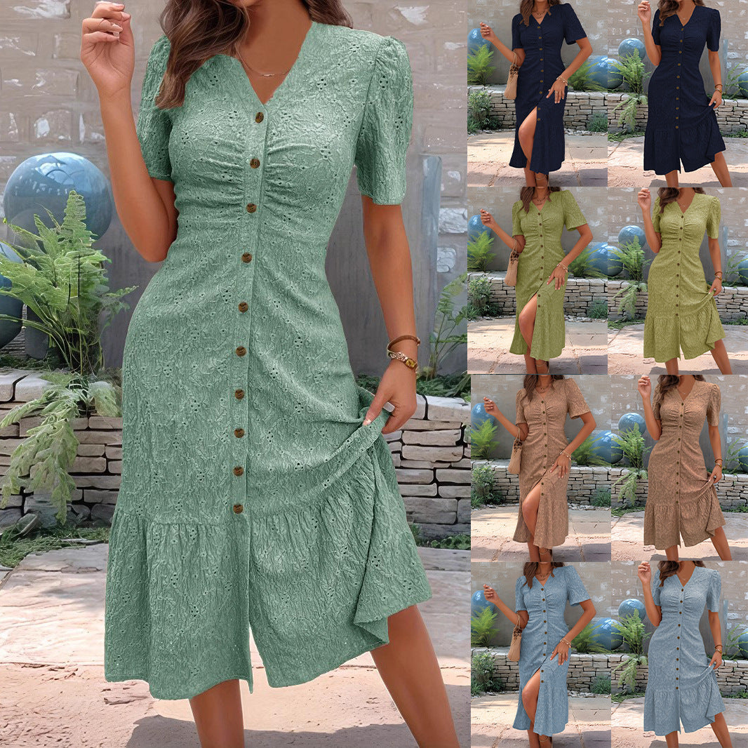 Lilou Charm Peter Pan Dress