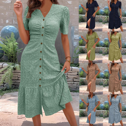 Lilou Charm Peter Pan Dress