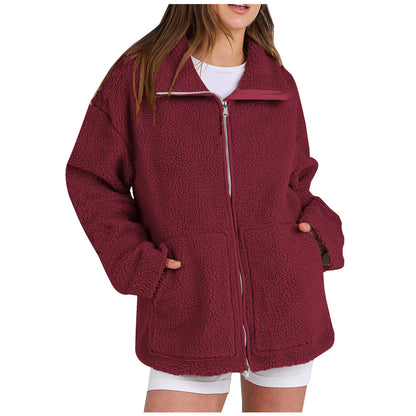 AlpinaLuxe™ Turtleneck Coat