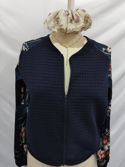 PatchGlow Printed Coat