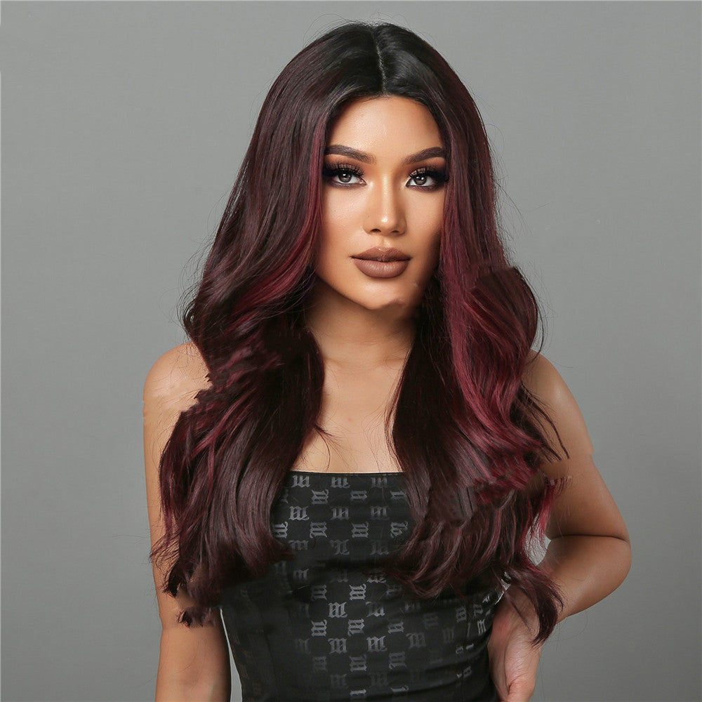 Women's Sweet Cool Hot Silk Wig