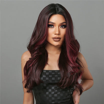 Women's Sweet Cool Hot Silk Wig