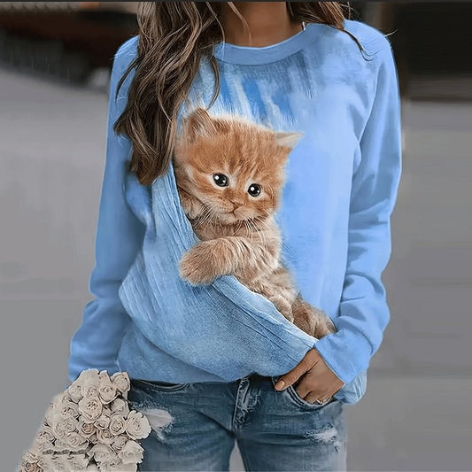 PurrFect Vision 3D Sweater