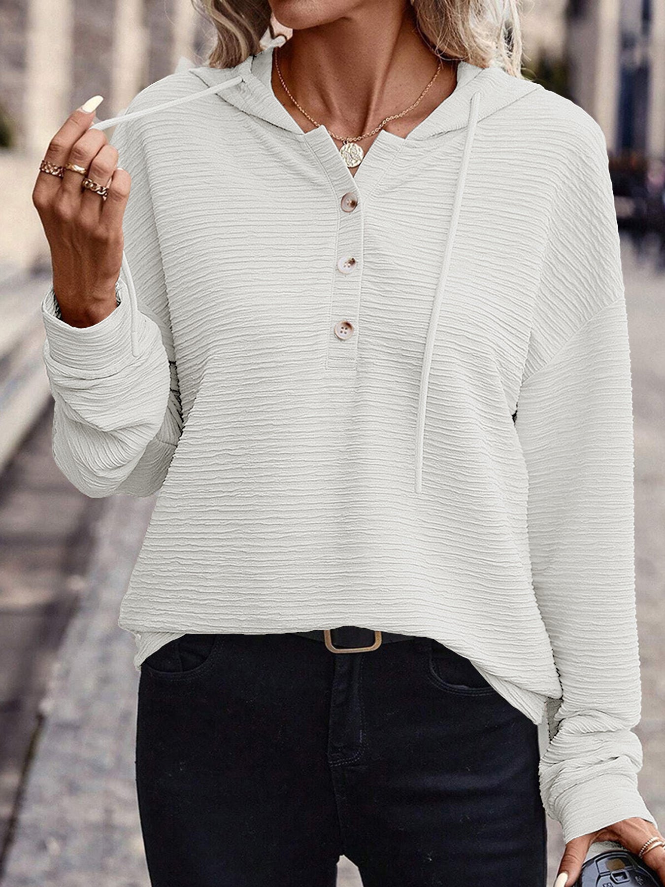EaseFlex Hooded Sweat Jacket