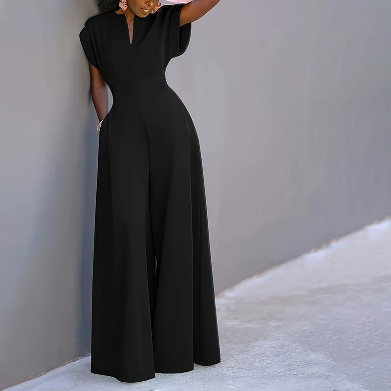 SolVéra™ Tie-Waist Jumpsuit