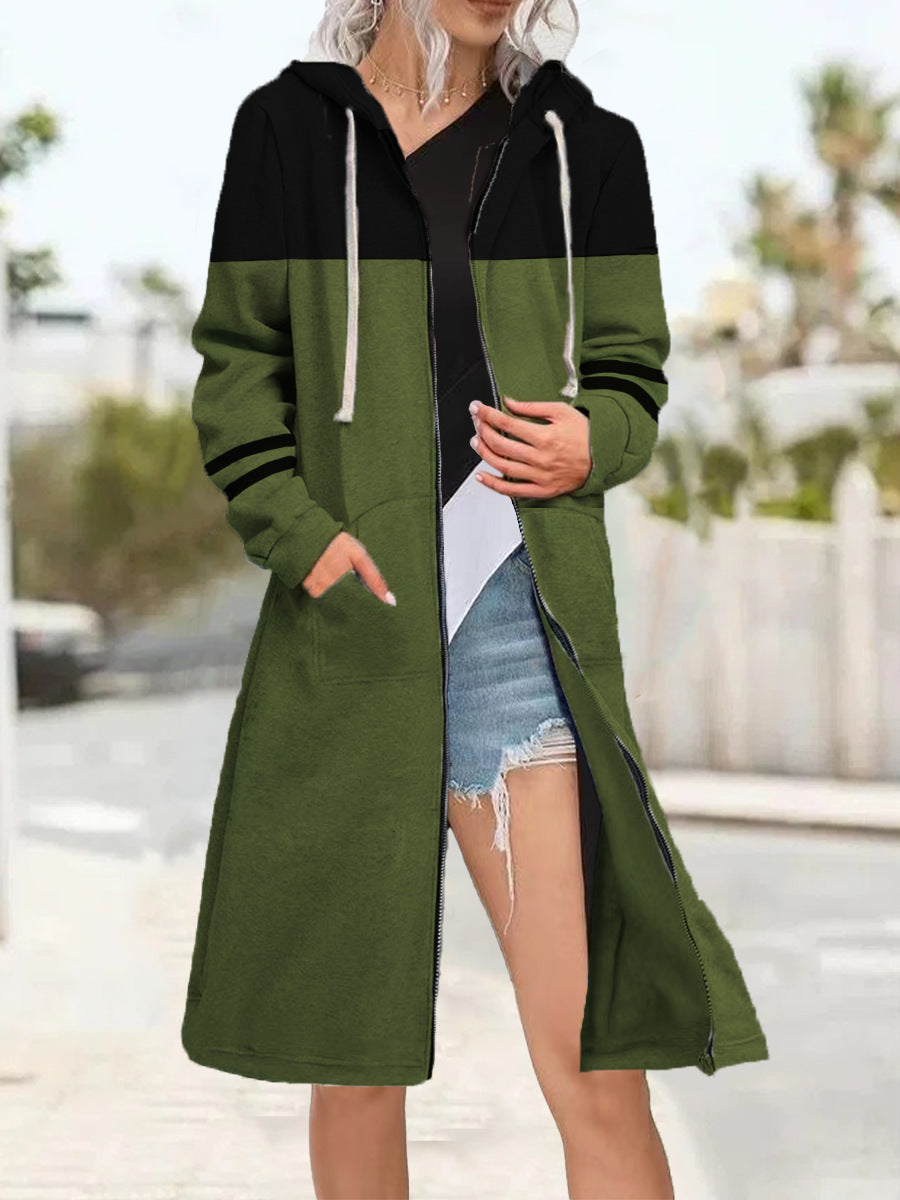 ColorEase Fleece Cardigan