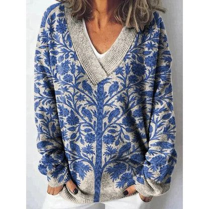 FloraVision 3D Pullover