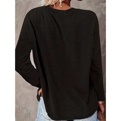 BlossomEase Graphic Pullover