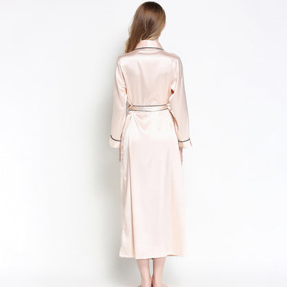 Silk Lace Pajamas Bathrobe Home Clothes