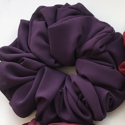 Big Head Bouquet Chiffon Large Intestine Ring Hair Ring