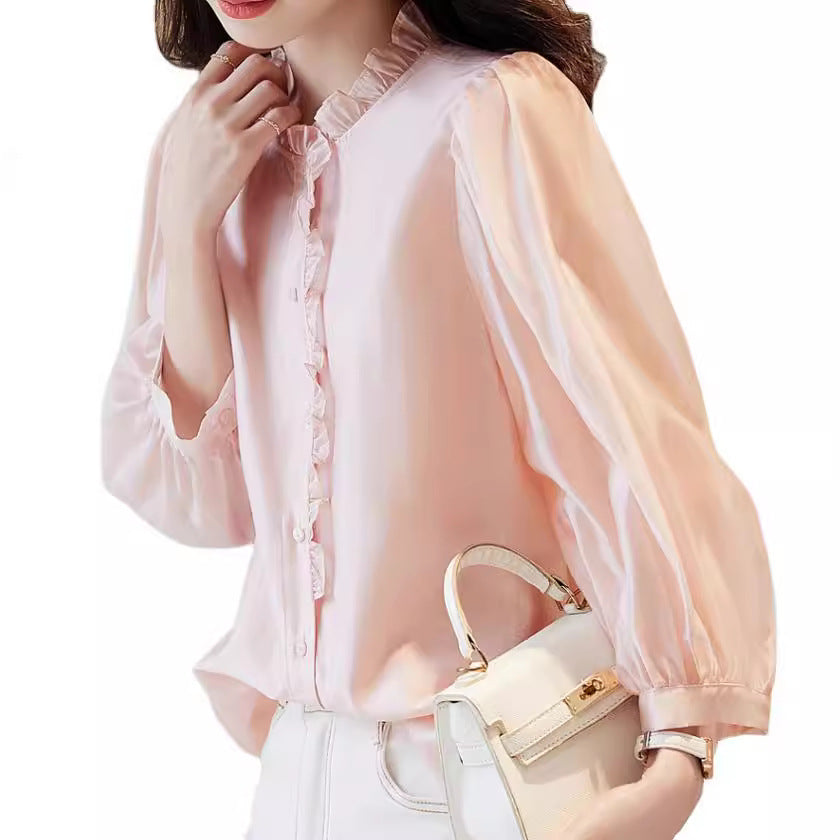 Élanverra Puff Blouse