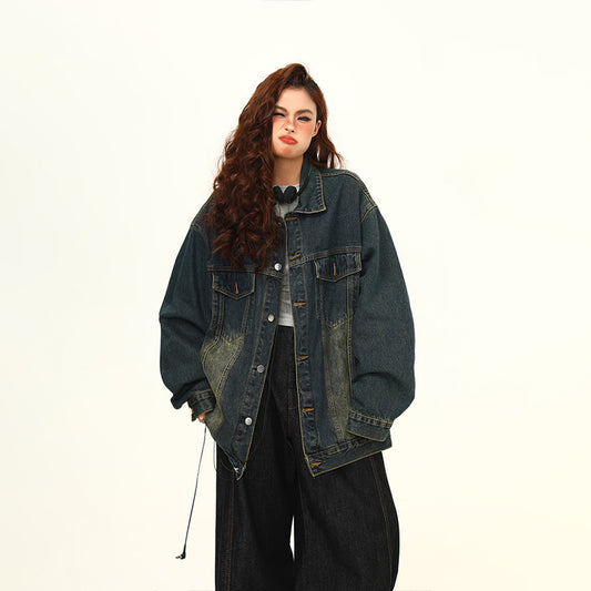 IndiFade Couple Denim Coat
