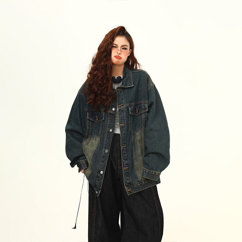 IndiFade Couple Denim Coat