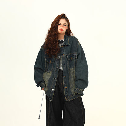 IndiFade Couple Denim Coat