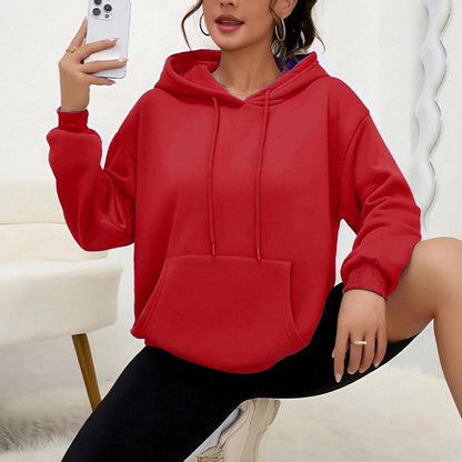EaseFlow Drawstring Sweatshirt
