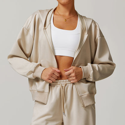 CoreFlex Hooded Coat