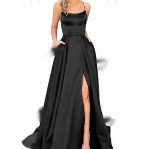 Velvet Eclipse Gown