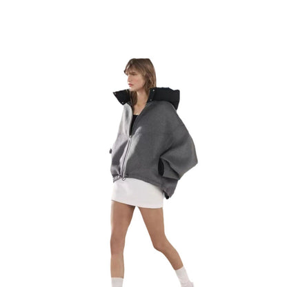 MetalMuse Cropped Coat