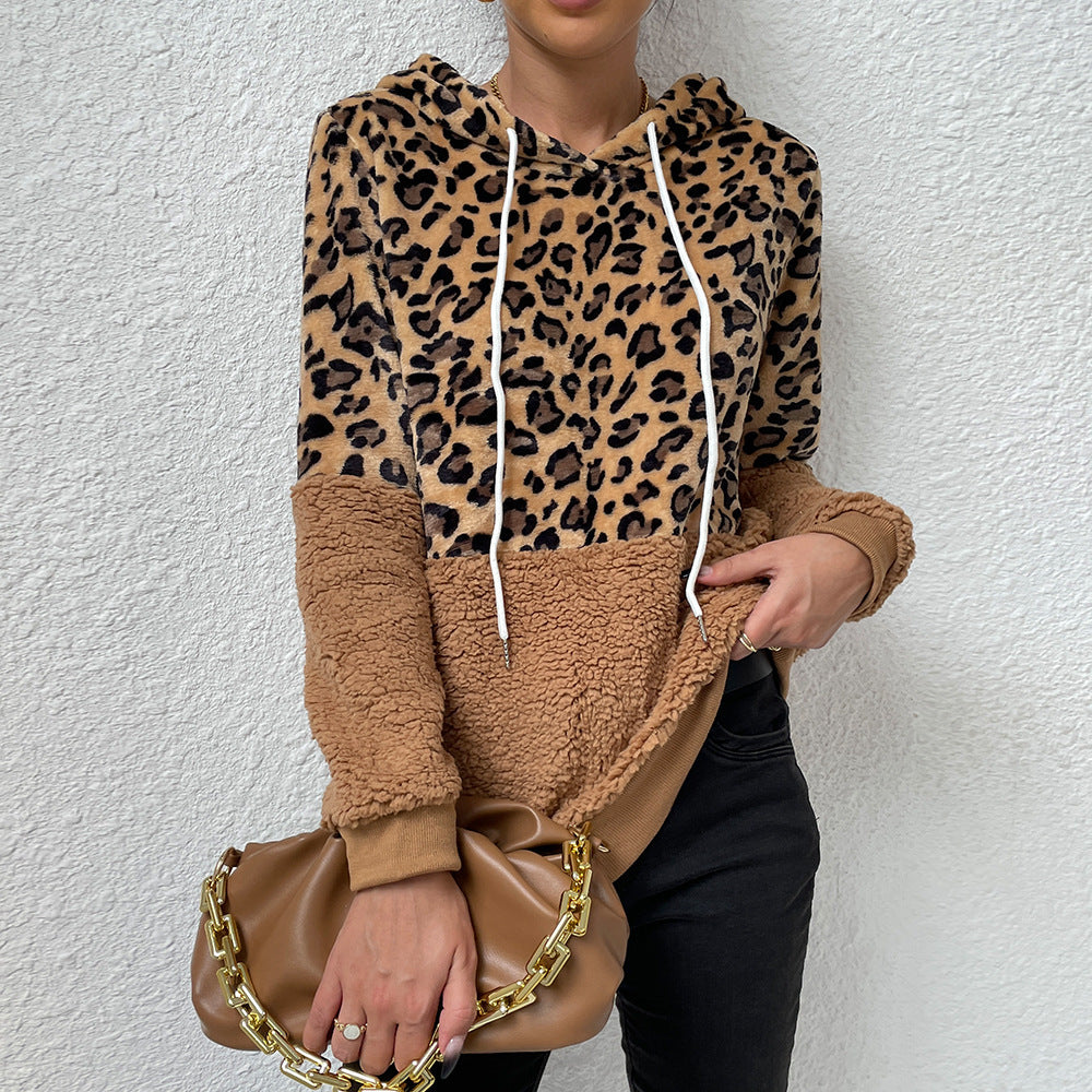 Velura Patchwork Hoodie