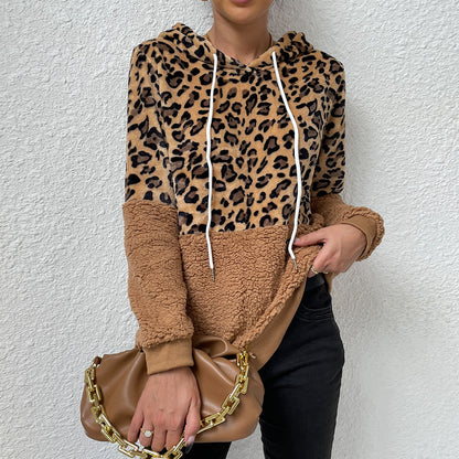 Velura Patchwork Hoodie