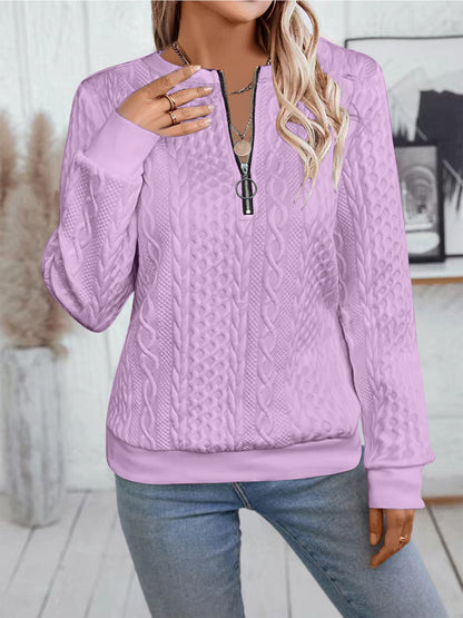 ZipLuxe™ Casual Sweater