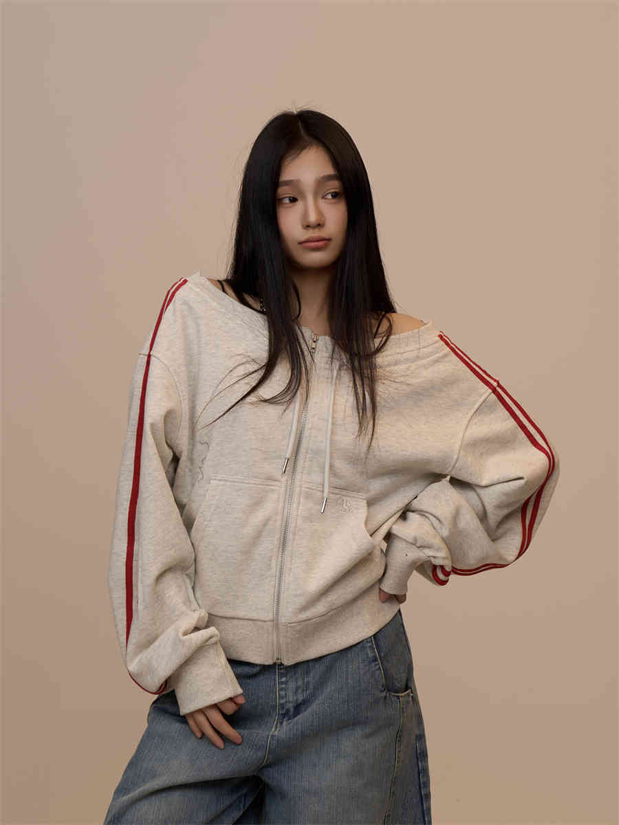 FlexGlam Off-Shoulder Sweater
