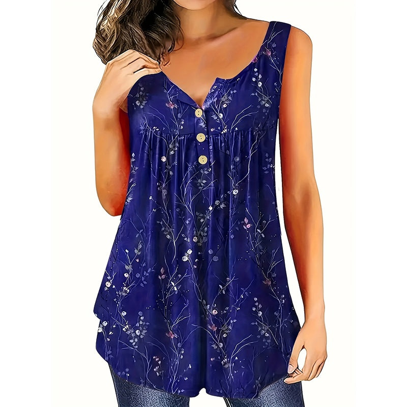 Blossom Belle Ruffle Blouse