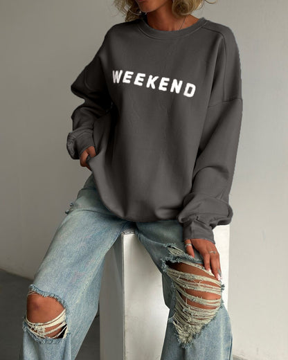 PrintLuxe Cozy Long Sleeve Top