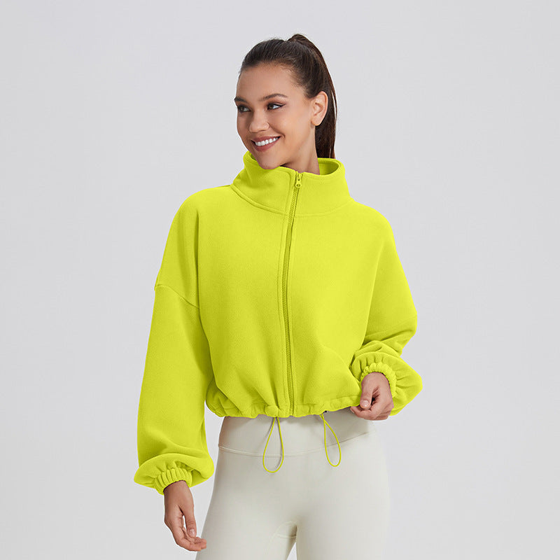 ThermaFit™ Lapel Sweatshirt