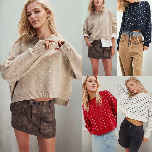 Lovelane Heart Knit