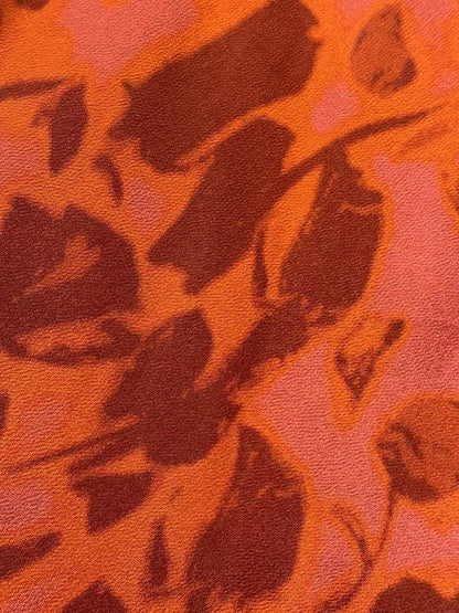 Sexy Low-cut Backless Light Silk Strap Floral Dress