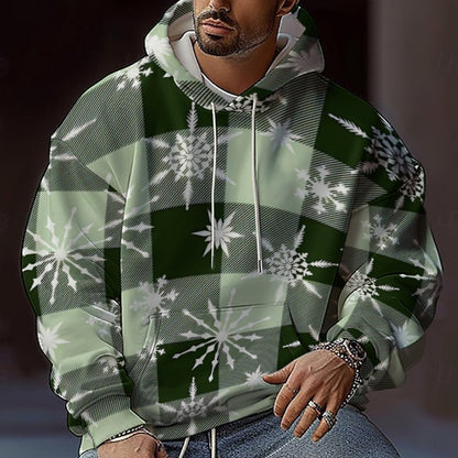 NeoTrend Digital Print Hoodie