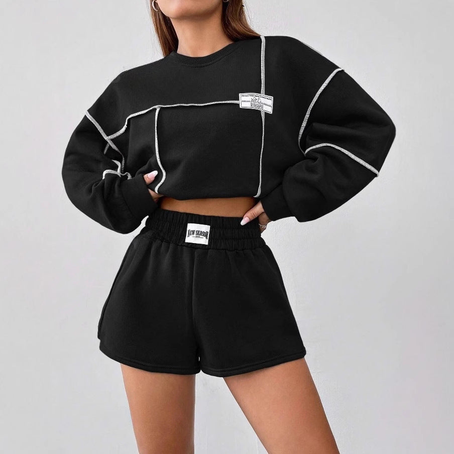 EaseFlow Round Neck Sweater