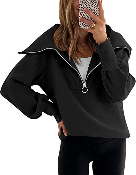 ZipEase Drop-Shoulder Hoodie