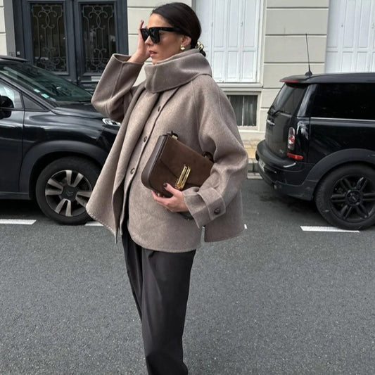 VersaScarf™ Short Coat