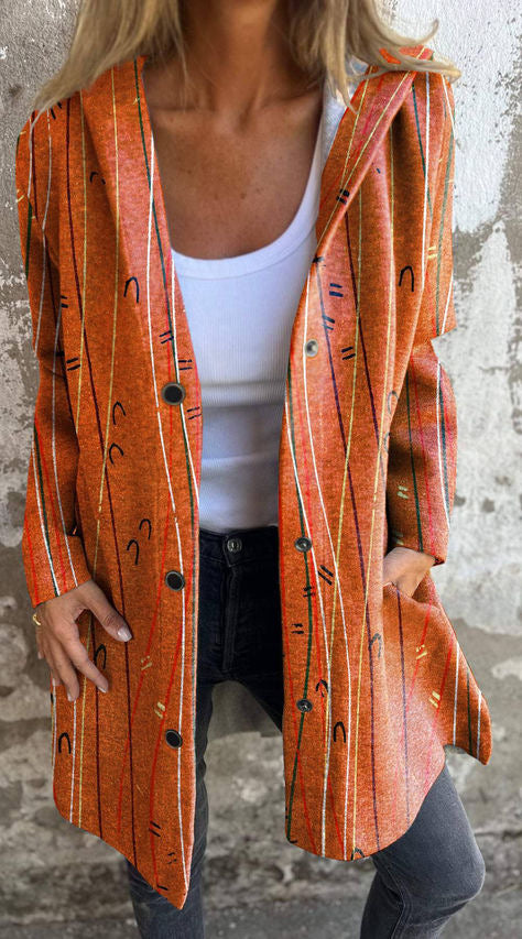 CozyWeave Long Knit Coat