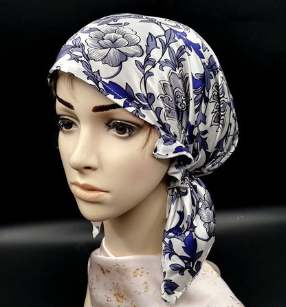 Silk Confinement  Home Hair Care Thin Hat
