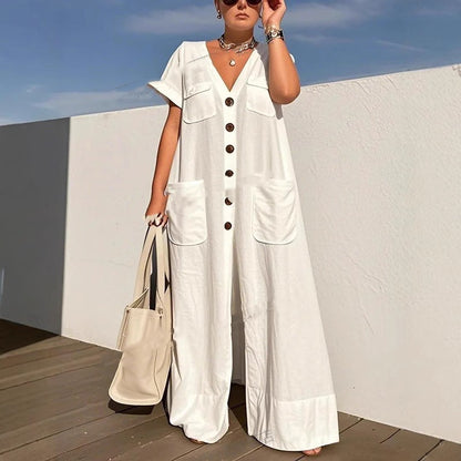 Monavie Tailor Jumpsuit