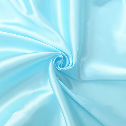Colored Satin Fabric With Imitation Silk
