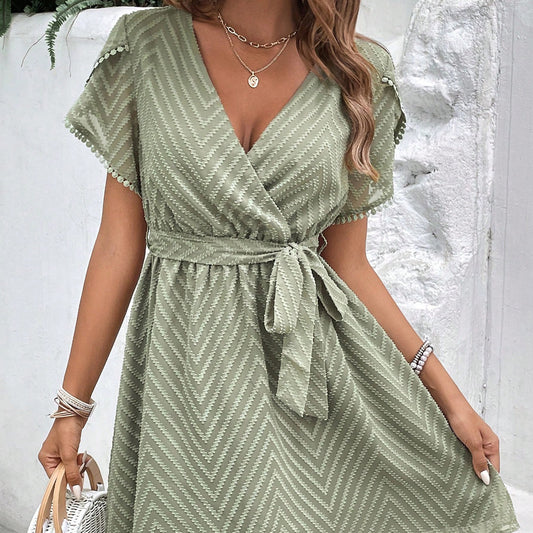 ViennaCharm V-Neck Dress