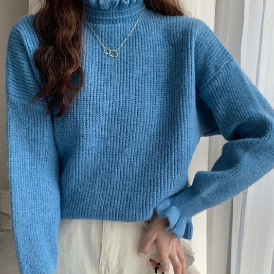 WhisperRidge Knit Turtleneck