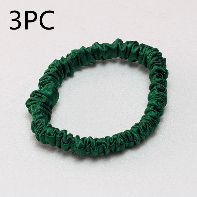 Silk Large Intestine Small Intestine Hair Tie Silk Silk Hair Rope